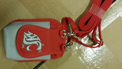 Washington State Cougars Purse Plus Touch Phone  ID Wallet Charm 14 Gift Compact Cover