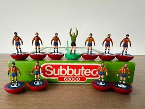 VERY RARE Subbuteo Lightweight (LW) HP Team - VALENCIA - Ref: 401 - HP Version - Picture 1 of 20