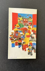 LEGO Small / Mini Catalogue / Brochure 1981 - Picture 1 of 5
