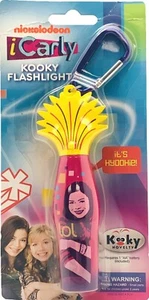 New Courage Brand Nickelodeon iCarly Carabineer Belt Clip Kool Kooky Flashlight - Picture 1 of 2