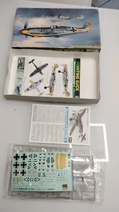 Hasegawa 1/48 Model Plane Kit Messerschmitt Bf109F-2  -D3 - Foto 1 di 1