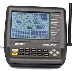 Davis Instruments Vantage VUE 6250 6351 Weather Station Console Receiver ONLY - Picture 1 of 18