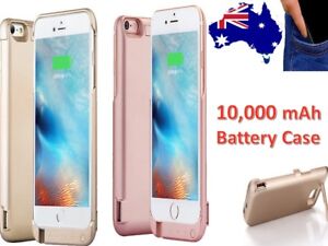 Power Bank Charger Battery Case for Apple iPhone 8 Plus 7 6+ 6 6S Plus 10,000mAh