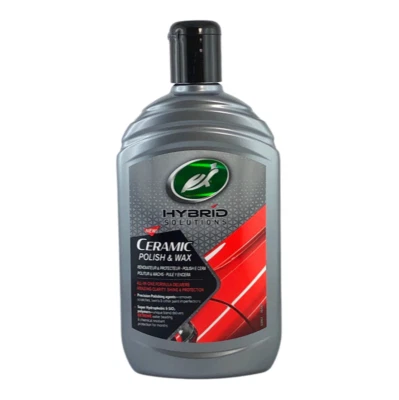 Turtle Wax Hybrid Ceramic Polish & Wax 500 ML - 53352