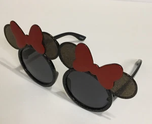 Disney Minnie Mouse Black Sparkles Lil' Characters Kids Shades Sun-Staches UV400 - Picture 1 of 7