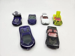 Lote de 6 autos diecast algunos son Matchbox Lamborghini Corvette Firebird usados - Imagen 1 de 14