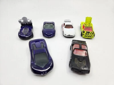 Lot of 6 Diecast Cars Some Are Matchbox Lamborghini Corvette Firebird Pre-owned - Image 1 of 4