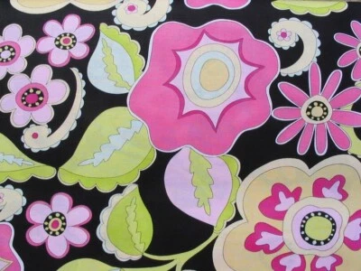 Dena Designs-Coleção de Flores de Neve- Paisley de Neve em Preto (FTQ) OOP - Imagem 1 de 3