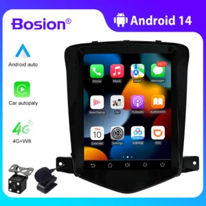 9.7'' Autoradio Für Chevrolet Cruze 09-14 Android 14 GPS Navi WIFI 4+64G USB DSP - Bild 1 von 14