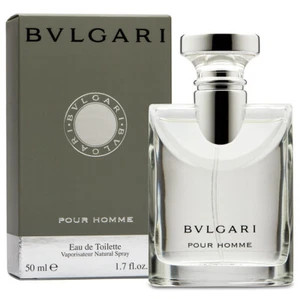 Bvlgari Pour Homme Edt Eau de Toilette Spray 50ml for Men ( Without cello) - Picture 1 of 1