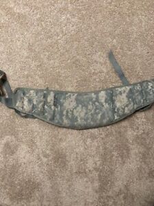 US ARMY Military Surplus ACU MOLLE II Molded Waist Kidney Pad Belt RuckSack