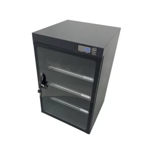 Used 80L 4 Layers Camera Lens Dehumidifying Dry Cabinet  Control Dry Box 110V - Picture 1 of 2