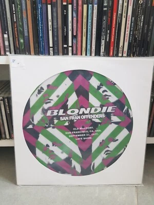 Blondie – San Fran Offenders Picture Disc LP NEW/SEALED - Image 1 of 2
