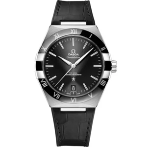 Neu Omega Constellation Stahl Chronometer 41 mm Herrenuhr 131.33.41.21.01.001 - Bild 1 von 2