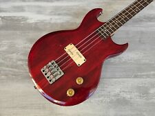 1981 Aria Pro II Japan CSB-380 Cardinal Bass (Red) for sale