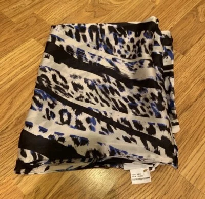 per se carlisle 100% seda bufanda larga Foto 1 de 4