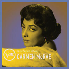 Carmen McRae Great Women Of Song: Carmen McRae (CD) Album (UK IMPORT)