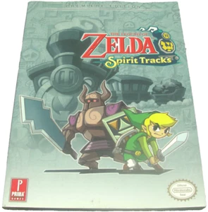 The Legend Of Zelda - Spirit Tracks Premiere Edition Game Guide - Nintendo - Picture 1 of 14