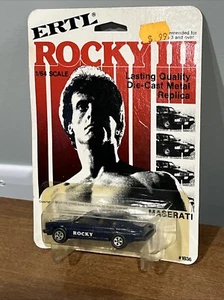 Ertl Rocky III Maserati Diecast Auto 1:64 Metall Replika #1836 - Bild 1 von 8