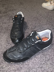 y3 sprint trainers blue