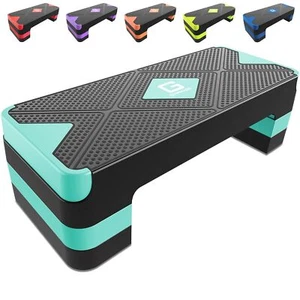 Aerobic Exercise Step, Adjustable Aerobic Stepper for Exercise, Workout Step ... - Picture 1 of 7