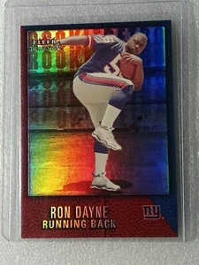 2000 Fleer Tradition #2 RR Ron Dayne Rookie Retro - Bild 1 von 2