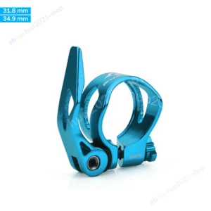Quick Release Alloy MTB Bicycle Seat Post QR Clamp 27.2mm~31.6mm Tube Bolt Clip - Picture 1 of 11