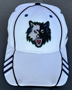 Minnesota Timberwolves Adidas Hat Cap NBA Official Team Headwear OSFA - Picture 1 of 13