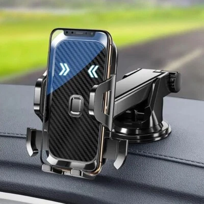 Car Phone Holder Adjustable Dashboard Windshield Mount Holder Strong adsorption - Image 1 of 4