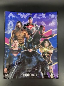 NEW Justice League Promo Swag Bag Backpack, Warner Brothers / HBO Max - Picture 1 of 4