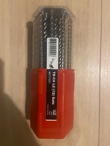Set 12 Mèches Hilti TE CX L2 neuves - Foto 1 di 2