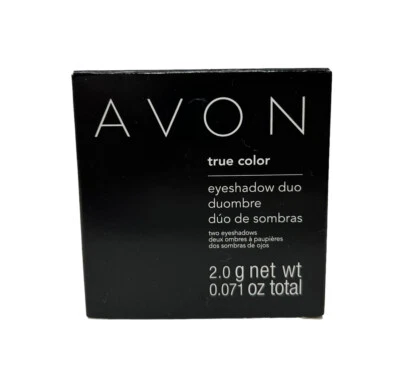 Avon True Color Eyeshadow Duo Healthy Glow, NEW in BOX, Discontinued - Image 1 of 4