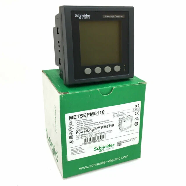 Schneider Electric METSEPM5110 Electronic Power Meter