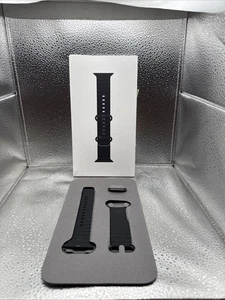 Bracelet Apple Watch Ocean (49 mm) taille unique Apple Watch Ultra 2 noir finition titane - Photo 1 sur 6