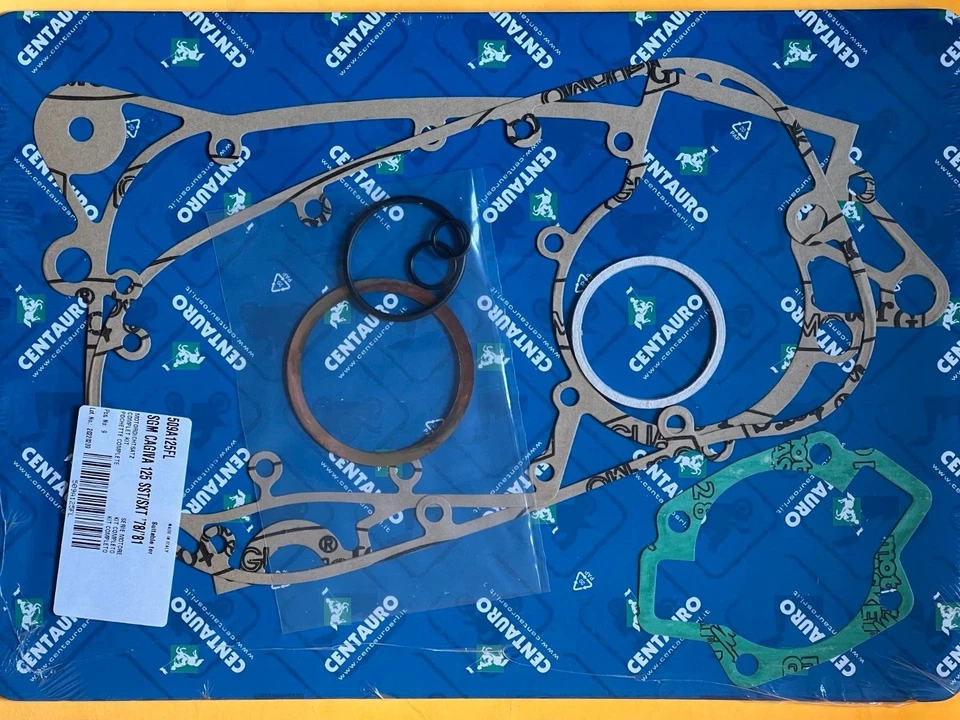 AERMACCHI HARLEY новый итальянский прокладка комплект для 1975 1976 1978 SXT125 SS125 - Изображение 1 из 1