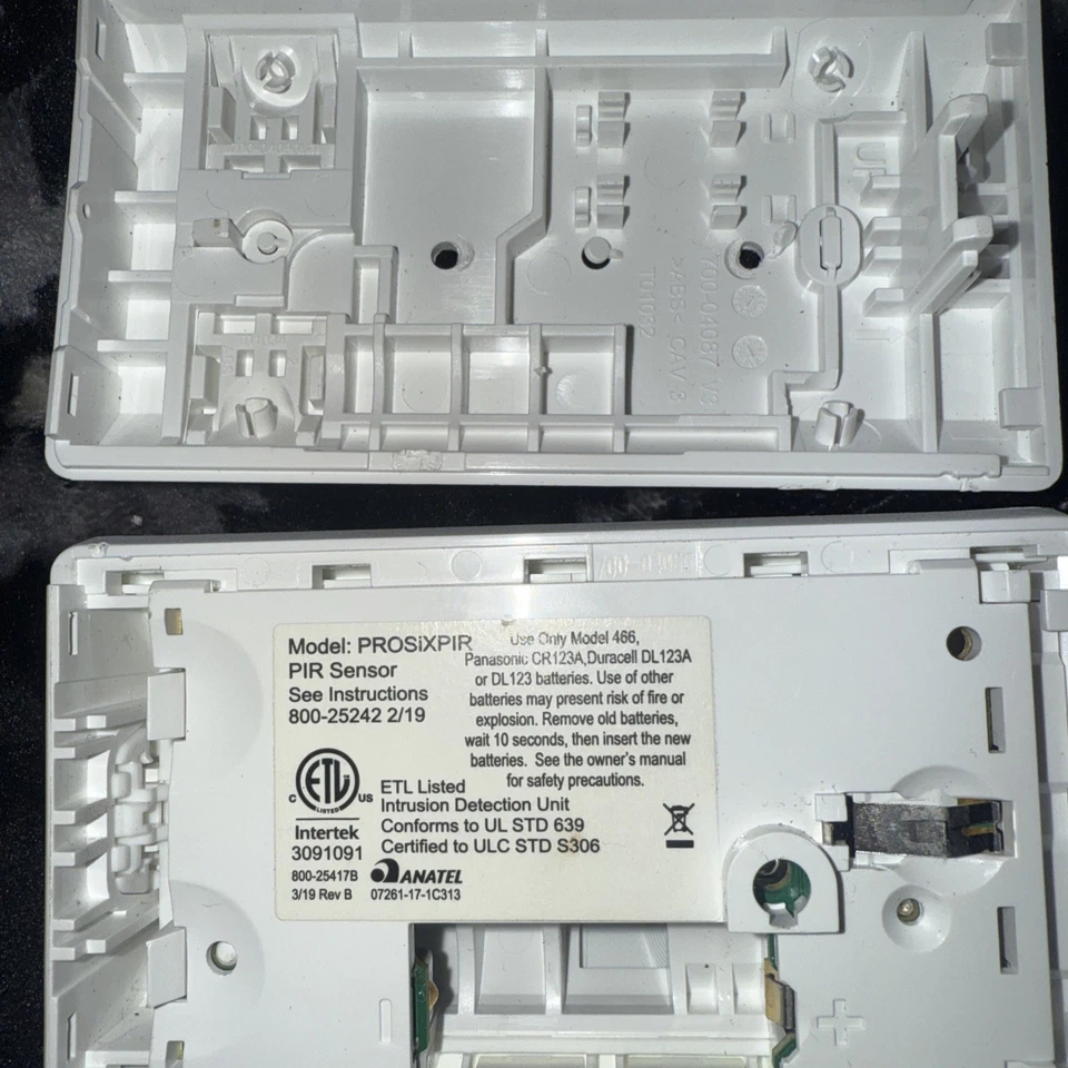 Honeywell PROSIXPIR ProSeries SiX двустороннее беспроводное движение, 40 футов x 56 футов - Изображение 1 из 4