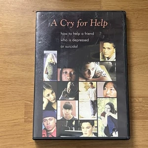 A Cry For Help - How To Help A Friend Who Is Depressed Or Suicidal DVD 2005 — - Imagen 1 de 2
