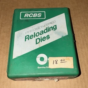 JUEGO DE 3 TROQUELES DE RECARGA DE TROQUELES RCBS 38/357 38 ESPECIAL 357 MAGNUM - Imagen 1 de 2