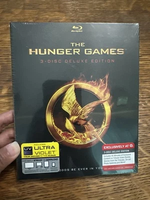 The Hunger Games, Target Exclusive - 3-Disc Deluxe Edition Blu-ray | New/Sealed - Image 1 of 4