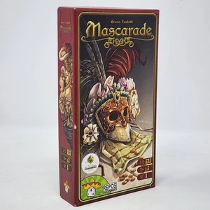 Juego de cartas Mascarade Repros Production 2013 Bruno Faidutti caja abierta sin perforar - Imagen 1 de 16