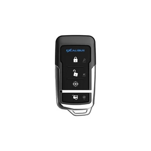 Excalibur / Omega 141107 4-Button Transmitter Remote Fob Replacement Car Key - Picture 1 of 2
