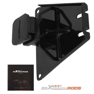 Enganche receptor de acero de 2" negro para montaje Kawasaki Brute Force 650/750 2005-2023 - Imagen 1 de 13