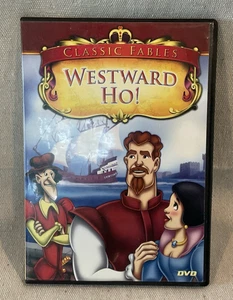 Westward Ho! Animated 50 Minutes - Pirates DVD Classic Fables - Picture 1 of 3