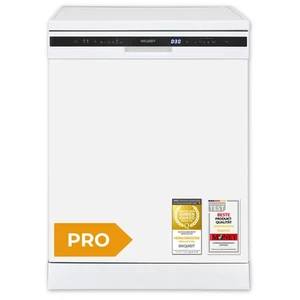Exquisit PRO Geschirrspüler 60 cm Unterbaufähig 11 L GSP56314-030C weiss - Bild 1 von 11