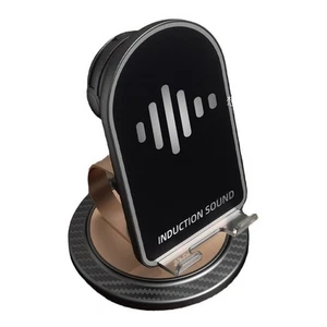 Support de t��l��phone portable rotatif l��ger avec haut-parleur sans fil int��g - Photo 1 sur 12