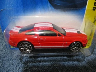 HOT WHEELS 2008 NEW MODELS SERIES, '07 SHELBY GT-500. #01/40 - Image 1 of 2