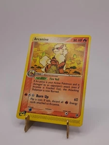 Carta Pokemon Arcanine 15/100 Ex Tempesta di Sabbia Serie E Rara LP Non Holo - Foto 1 di 2
