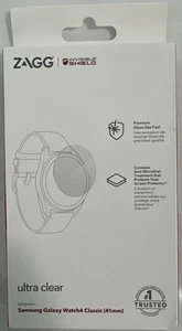 ZAGG InvisibleShield Samsung Galaxy Watch4 Classic (41mm) - Ultra Clear - Bild 1 von 1