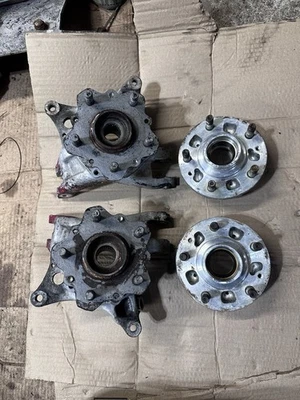 1986-1991 MAZDA RX7 5 LUG HUBS FRONT AND REAR  CONVERSION KIT - Image 1 of 4