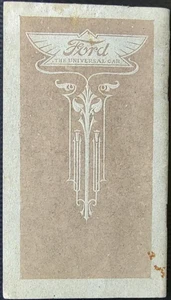 Ford Model T 1913, original antique official advertising brochure. Illus. 24 pp. - Picture 1 of 7